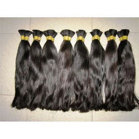 2022 Best Quality Remy 100 Virgin Single Drawn Human Indian Hair