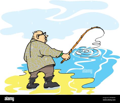 Rive Des Inondations Banque D Images Vectorielles Alamy