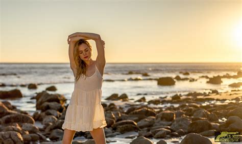 Sony A R RAW Photos Of Pretty Tall Blond Bikini Swimsuit Flickr