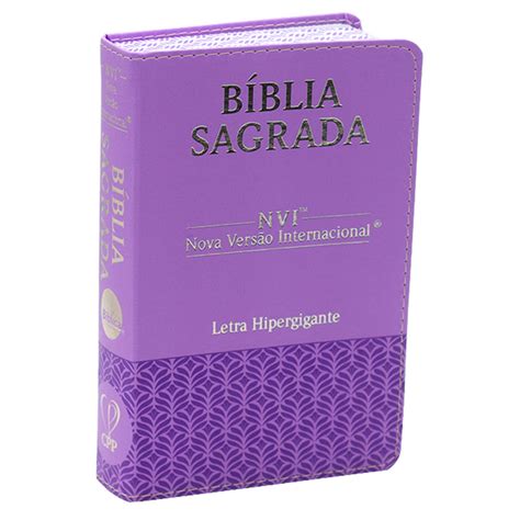 B Blia Sagrada Luxo Nvi Letra Hipergigante Capa Pu Lil S