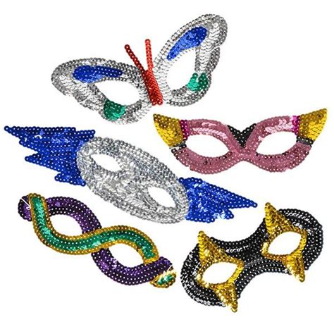 50ct Bulk Feather Mardi Gras Mask Assortment Mardi Gras Mask Half