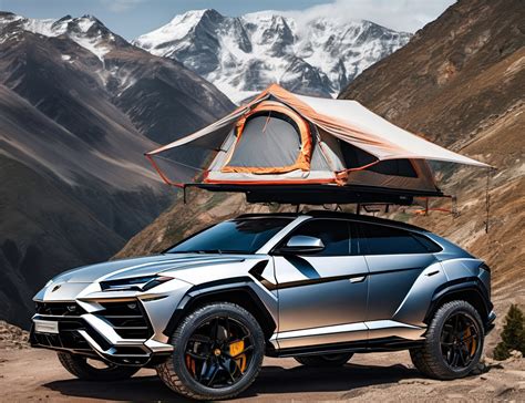 The Ultimate Lamborghini Urus Overlander The Incredible Transformation