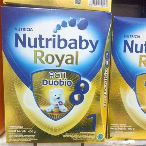 Jual Nutri Baby Royal Tahap 1 2 400g Shopee Indonesia