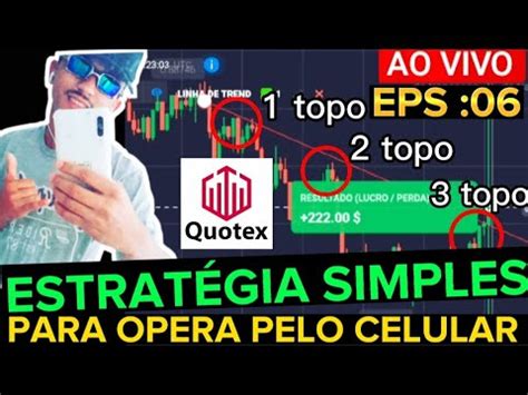 Quotex como fazer R 50 por dia usando apenas Uma estratégia lucrei 222