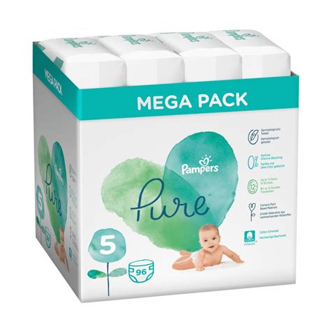 Pampers Pure Protection Pelenka Junior Kg Havi Pele