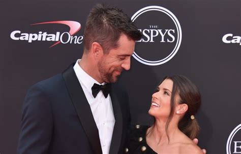 Danica Patrick Speaks About Possible Wedding Plans With Aaron Rodgers ...