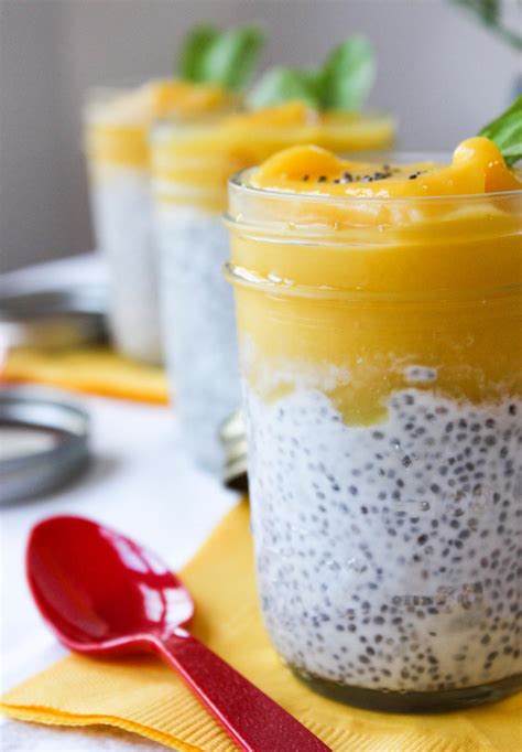 Coconut Mango Chia Pudding Good Habits And Guilty Pleasuresgood Habits And Guilty Pleasures