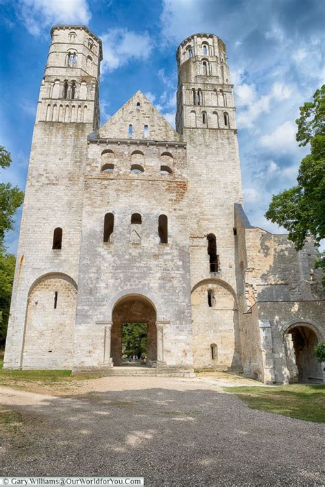 The Ruins Of Jumi Ges Abbey Normandy France Our World For You