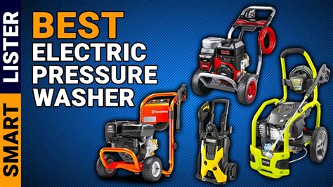 7 Best Electric Pressure Washers Top Rated YouTube