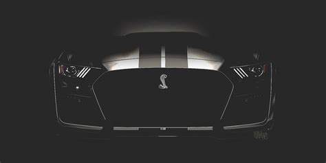 Shelby Mustang Gt Leaked On Instagram