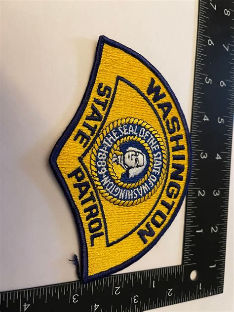 WASHINGTON STATE PATROL PATCH