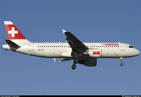 HB IJP Swiss Airbus A320 214 Photo By Aldo Bidini ID 145018