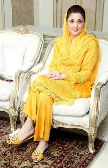 8 Best Dressing Styles Of Maryam Nawaz Sharif Reviewitpk