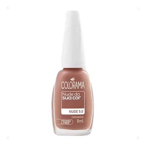 Esmalte Cremoso Colorama Nude Da Sua Cor 5 0 MercadoLivre