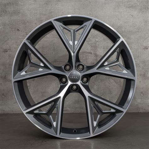 Audi 22 inch rims Q8 SQ8 4M8 alloy rims 10.0 x 22 ET21 4M8601025AB