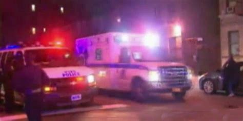 Manhunt Underway After Two Nypd Officers Shot Fox News Video