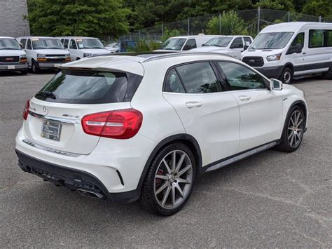 2015 Mercedes Benz Gla Gla 45 Amg® Awd 4matic Sport Utility