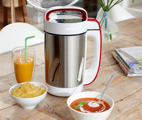 Technik Zu Hause Philips Soupmaker Kochen Leicht Gemacht