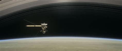 Cassini Ends 20 Year Journey With Death Plunge Into Saturn Cgtn