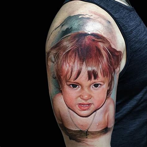 Pin On Portrait Tattoos Best Realistic Portrait Tattoos