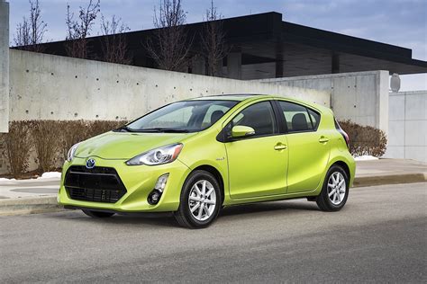 Toyota Prius C Specs Photos Autoevolution