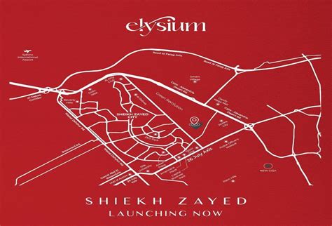 Elysium Sheikh Zayed Compound Line Development Luxury Compounds For Sale