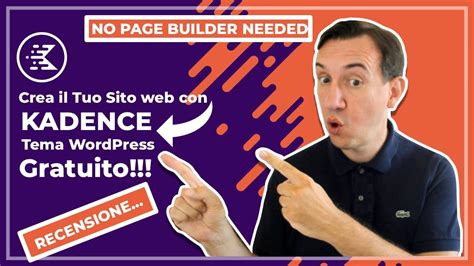 Kadence Tema Wordpress Crea Il Tuo Sito Web Con Il Tema Gratuito