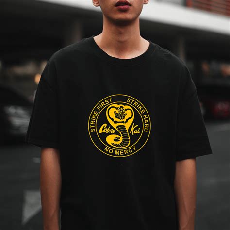 Karate Kid Cobra Kai Logo T Shirt Baetees