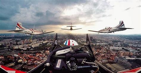 Picture From One Of The Members Of Wings Of Storm Croatian Air Force Aerobatic Team Imgur