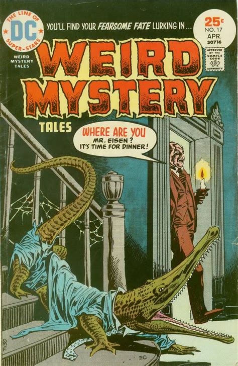 Weird Mystery Tales 17 Magic By Moonlight Only Issue