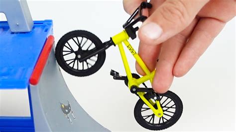 Bmx Tech Deck Fult Mini Skate Park Ramp Container Bmx Bike Flick