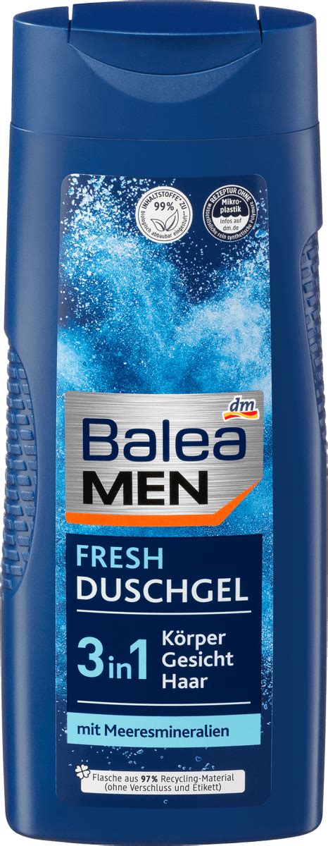 Balea Men In Duschgel Fresh Ml Dm At