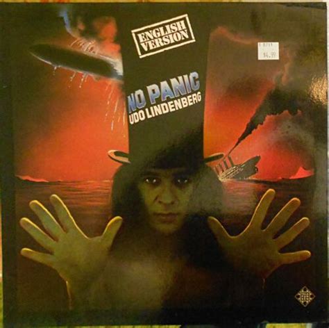 Udo Lindenberg No Panic On The Titanic English Version On German