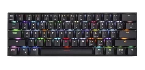 Teclado Gamer Bluetooth Motospeed Ck Qwerty Outemu Red Ingl S Us Cor