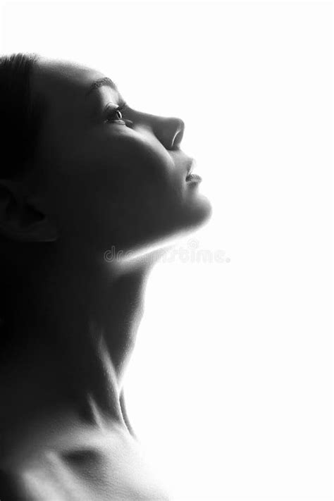 Naked Woman Silhouette Profile Stock Photos Free Royalty Free Stock Photos From Dreamstime