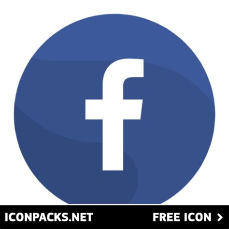 Free Facebook Circle Blue Logo Svg Png Icon Symbol Download Image