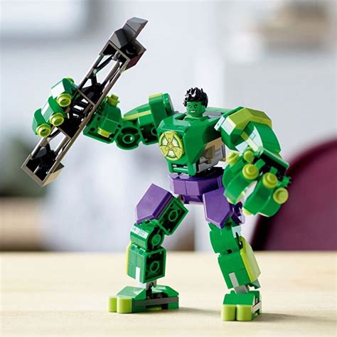 Lego Marvel Hulk Robot Zırhı 76241 Armağan Oyuncak