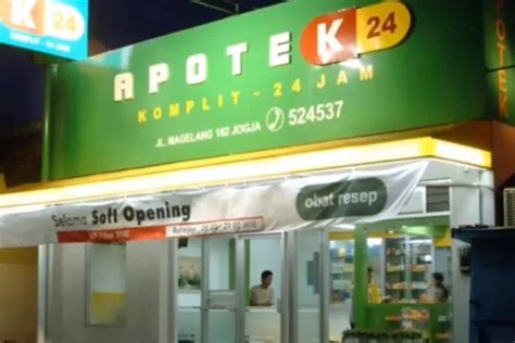 Ternyata Segini Biaya Buka Franchise Apotek K 24 Berikut Cara Daftar