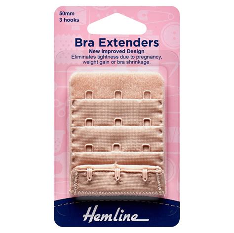 Bra Back Extenders 50mm Nude