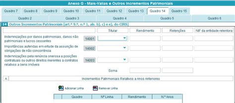 Como Preencher O Anexo G Do Irs Sem Erros