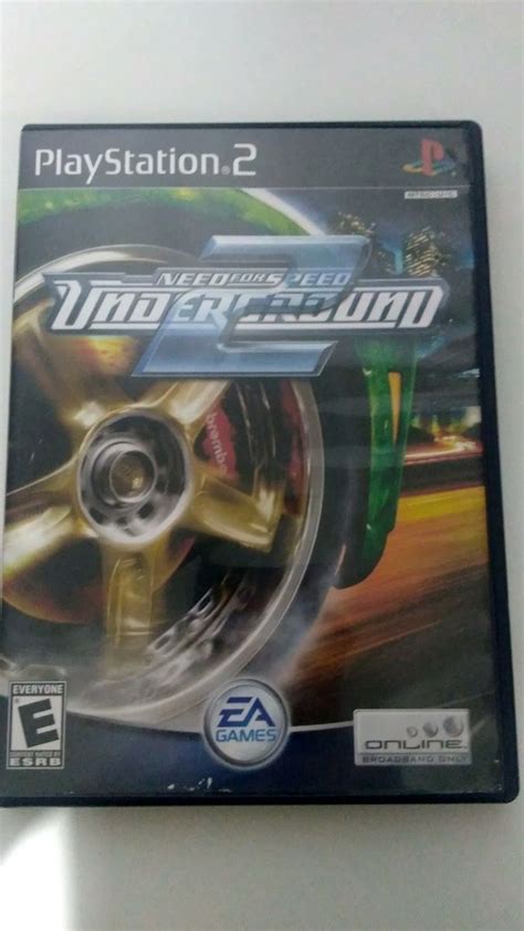 Jogo Need For Speed Underground 2 Playstation 2 Original Jogo De