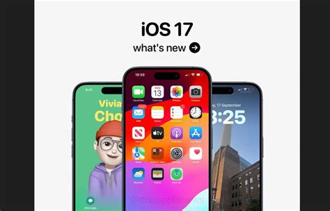 IOS 17 Ya Disponible Para Todos Descubre Todas Sus Novedades Vail En