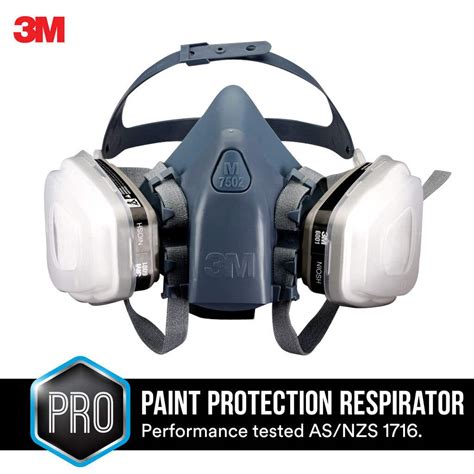 3m Cool Flow Painter Protection Face Mask