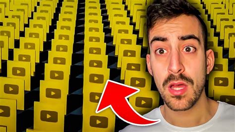 Cuántas Placas de Youtube hay en el mundo YouTube