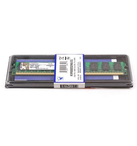 Kingston 2GB DDR2 800 KVR800D2N6/2G