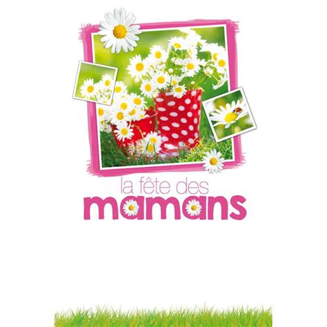 Affiches A2 42x594 Cm Bonne Fête Maman Colibri