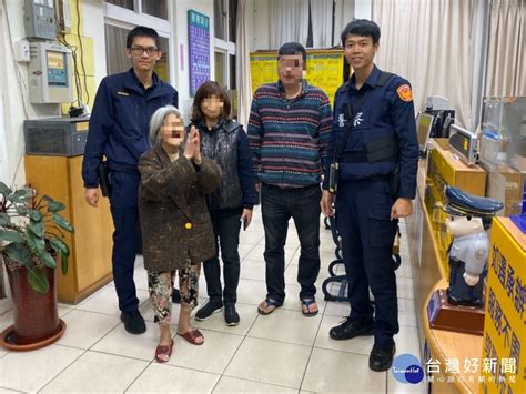 固執阿嬤走錯路 暖警協助返家 蕃新聞