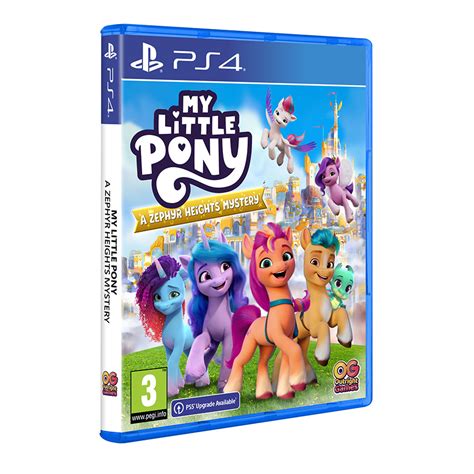 My Little Pony: A Zephyr Heights Mystery - playstation4 - PlayIT Store