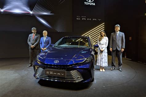 All New Toyota Camry Luxury Sedan Launched In India At Rs Lakh