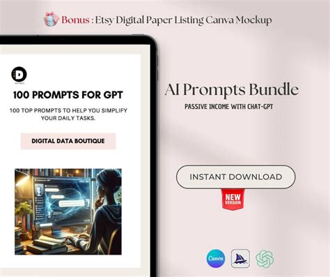 Ultimate Ai Prompts Bundle Chatgpt For Writers Social Media